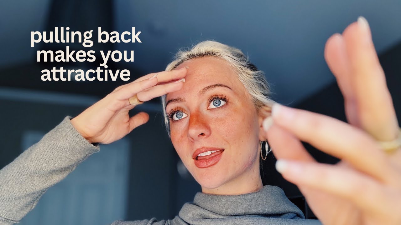 why pulling your energy back makes you magnetic (anxious avoidant attachment detached manifestation)