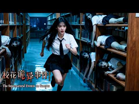 最美校花被困神秘旅店，上演&ldquo;人鬼情未了&rdquo;的感人愛情故事！| 趙奕歡 電影《校花詭異事件》恐怖愛情片 HD