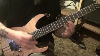 Seduce - Crash Landing - CVT Guitar Lesson by Mike Gross