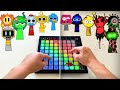 16 Sprunki Mods VS REAL Instruments