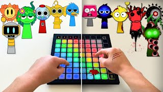 16 Sprunki Mods VS REAL instruments!