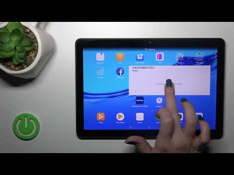How To Add & Remove Home Screen Widgets On HUAWEI MEDIAPAD T5