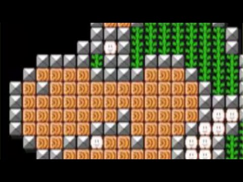Bowser Jr's underground castle by Togepi - Super Mario Maker - No Commentary 1AC