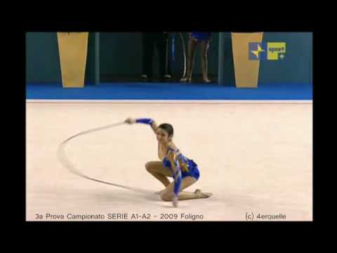 Serie A 2009 Foligno - Giulia De Palo ITA - Rope