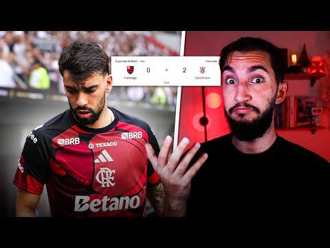 Flamengo 0 x 2 Corinthians - FLAMENGO VAI PIPOCAR EM 2026?🍿