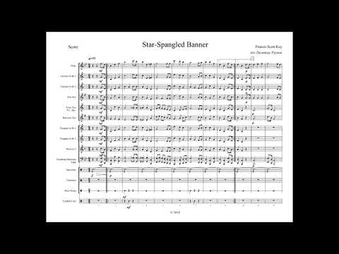 Star-Spangled Banner for Marching Band