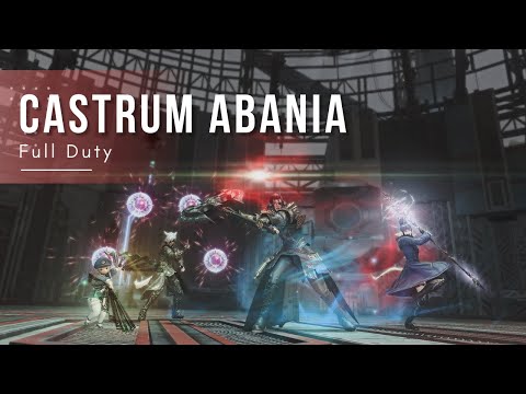 Castrum Abania Dungeon FFXIV Heavensward Full Duty