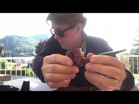 My new Rattray’s “The Bruce” pipe and a new video background tool