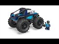 thumbnail: LEGO City Blauwe monstertruck Speelgoed Speelgoed Offroad Auto voor Kinderen vanaf 5 Jaar 60402