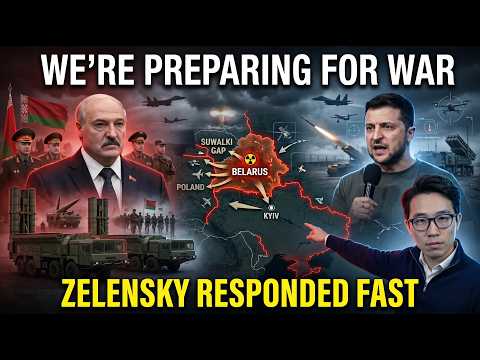 Lukashenko Said “We’re Preparing for War”… Then Zelensky Did Something NOBODY Expected!