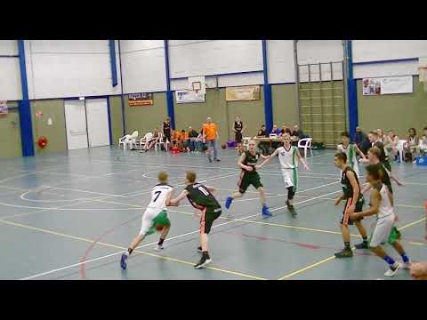 Basketball MU16-1 Noordkop Den Helder - BV Rotterdam 02-12-17