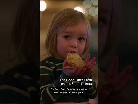 South Dakota - The Good Earth Farm: Gemini in Google Docs #Shorts