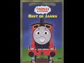 Thomas Friends The Best Of James 2002 DVD Menu Walkthrough
