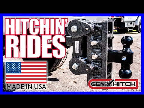 MADE IN USA Flexible Hitch - GEN-Y BOSS With TORSION FLEX [UP TO 32,000 LBS]