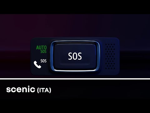 assistenza connessa e chiamata d’emergenza - Scenic E-Tech 100% electric - Renault