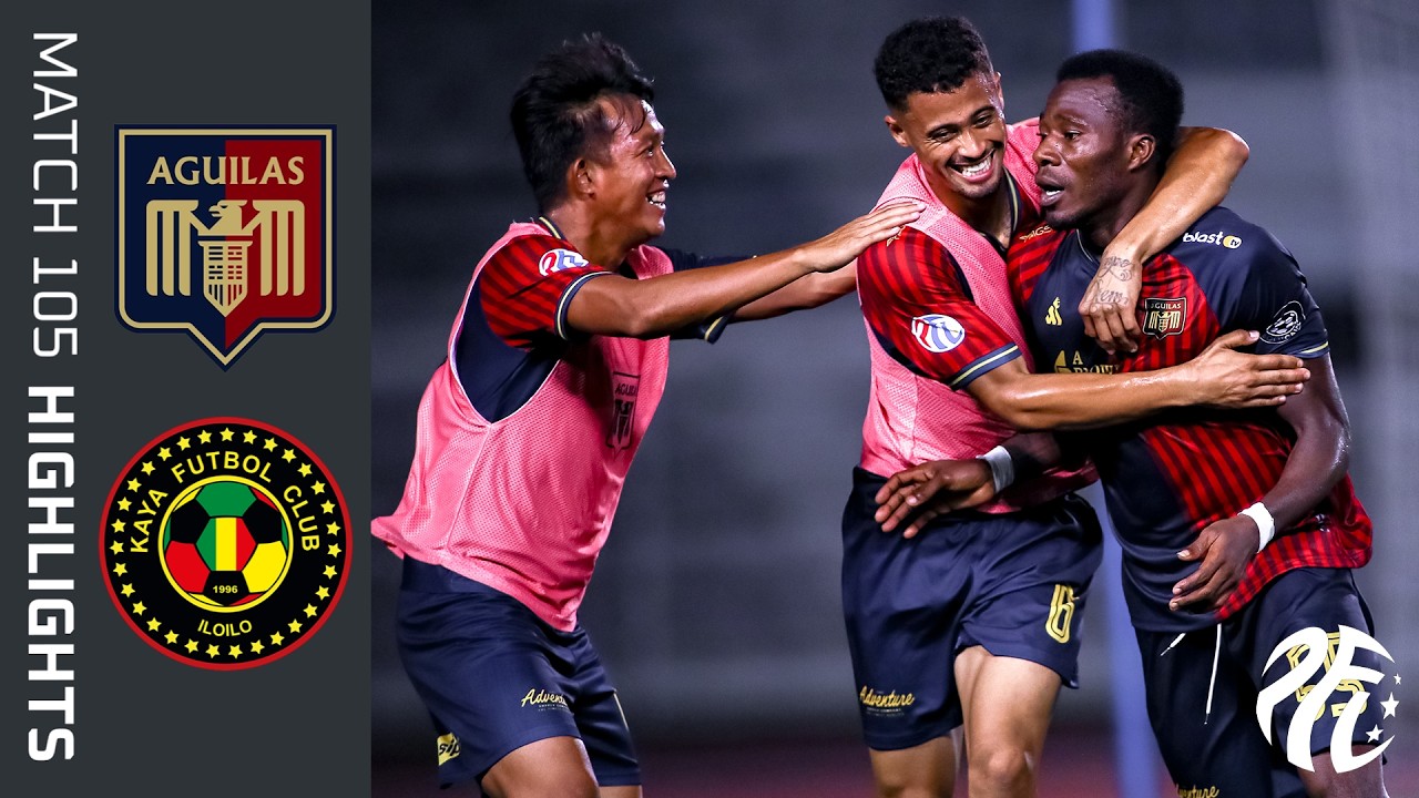 Aguilas UMak vs Kaya Iloilo Highlights