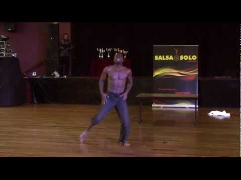 Salsa Solo Australia 2011 - Performance - Adrian Medina