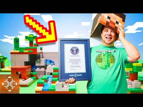 Break these 10 Minecraft world records now!