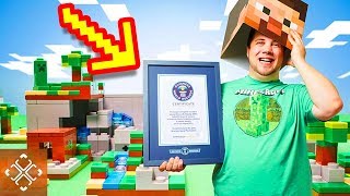 10 Minecraft World Records The Game Wants You To Break