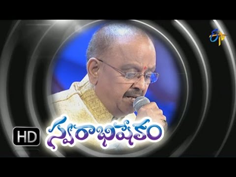 Deva Deva Davalachala Song - S P Balasubramanyam Performance in ETV Swarabhishekam - 27th Sep 2015