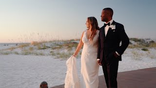 Sandpearl Resort Clearwater Beach Catholic Wedding & Jamaican Culture | Sony FX3