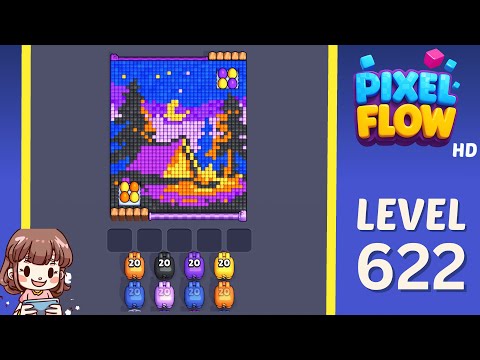 Guia do Pixel Flow Nível 622