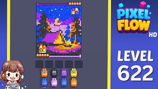 Pixel Flow Level 622