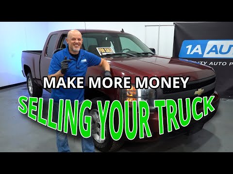 Get the Most Money for Your Used Car or Truck by Replacing These 3 Parts: Headlights Mirrors Bumpers