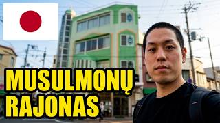 Musulmonų imigrantų rajonas Osakoje🇯🇵 Nišijodostanas