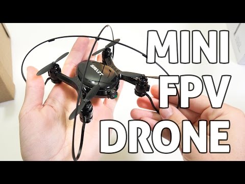 Mini FPV Camera Drone Under $50!! REVIEW