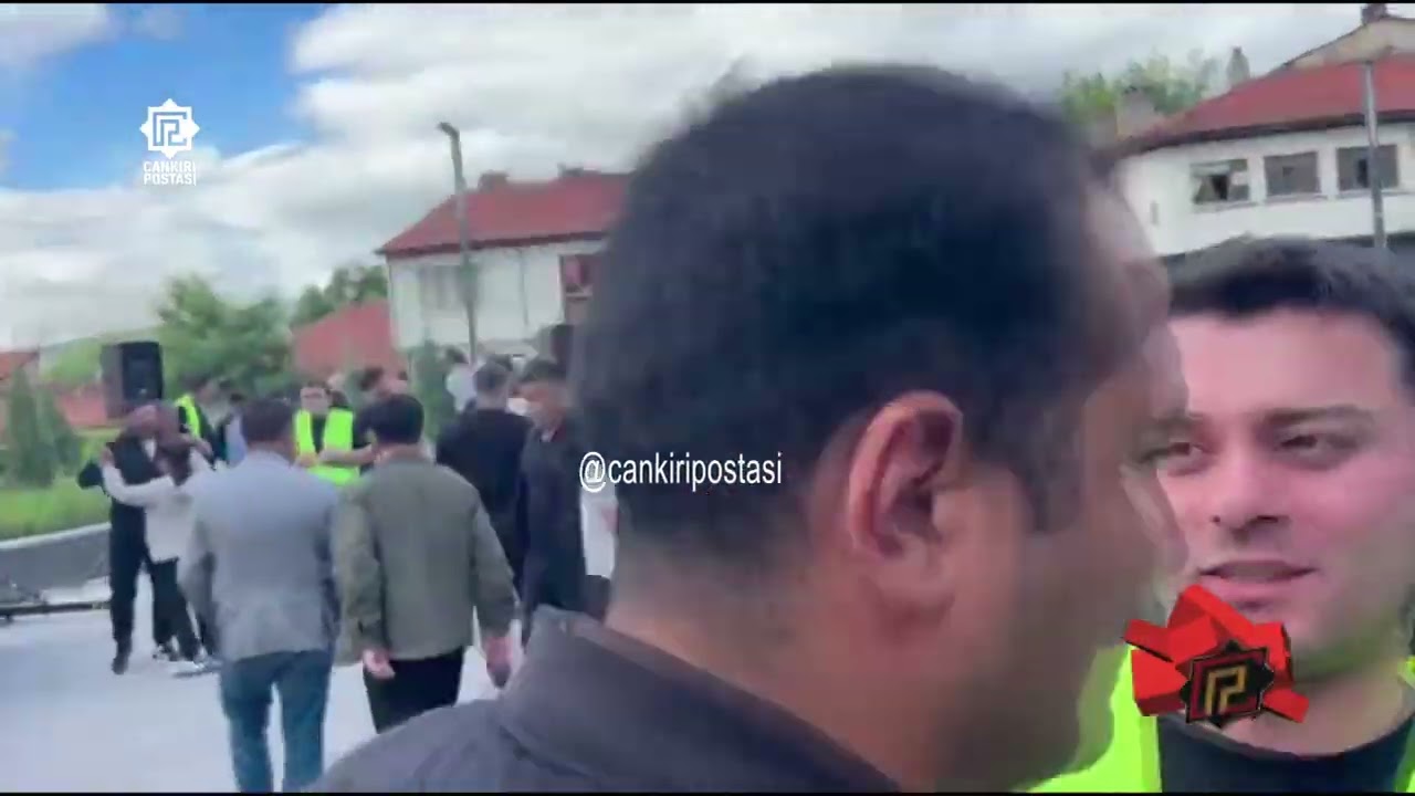 Çankırı Ulu Camide milli maç heyecanı yaşandı