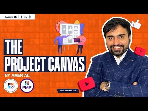 What is Project Canvas and how it can help you understand PMP?