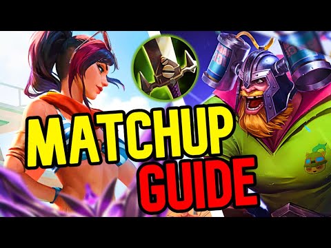 STOP Losing Against Olaf! Masters Fiora Matchup Guide