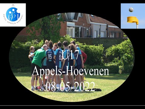Korfbal U17 Appels-Hoevenen 08-05-2022