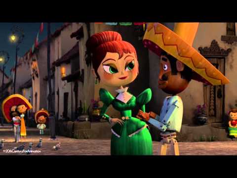 The Book of Life- I Love You Too Much Clip (HD)