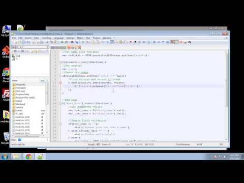 Projects in HTML5 – Chapter 53 – Displaying Todos