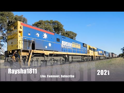 7AM5 (LEL) - NR93-NR49 (PacNat) Murgheboluc - Australian Trains by Raysha1811