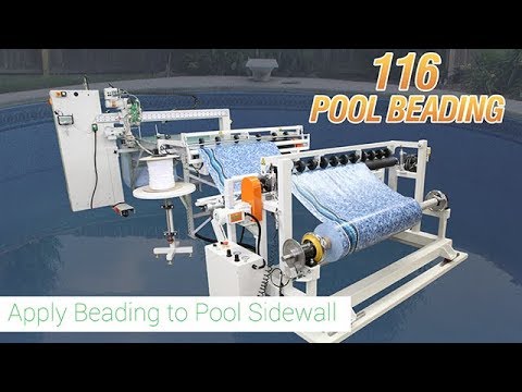 116 Pool Beading Machine with Printing System