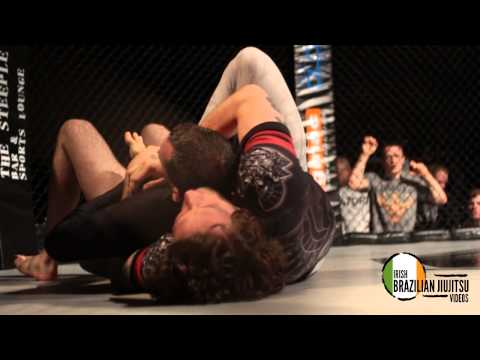 Tom Bermingham [ECJJ] vs Ciaran McIlvenny [GBNI] No fear NOGI Tournament under 80kg