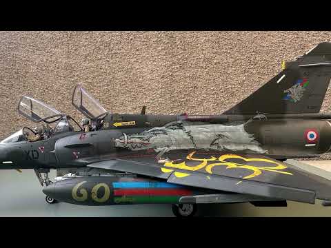 Mirage 2000 D/N Kitty Hawk 1/32