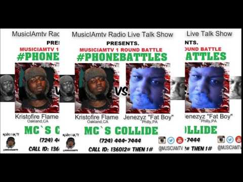 Kristofire vs Jenezyz aka FatBoy