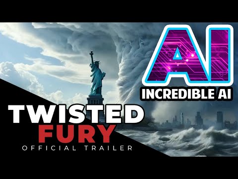 Twisting Fury: Trailer #ai #tornadoes #twister #weather #naturaldisaster