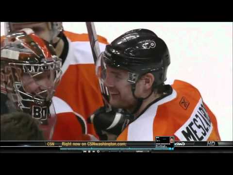 Capitals @ Flyers 1/18/11