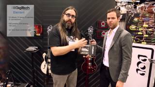 Video thumbnail for Digitech Element Multi-Effects Pedals - NAMM 2014 by Musician's Friend