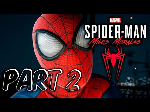 SPIDER-MAN MILES MORALES Gameplay Walkthrough Part 2 (FULL GAME) - No Commentary