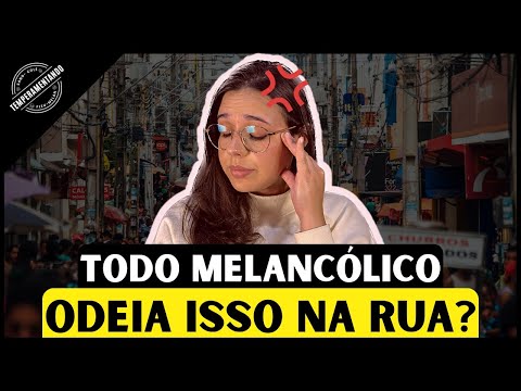 Coisas que eu ODEIO como MELANCÓLICA quando saio de casa!