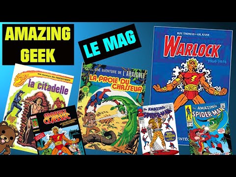 AMAZING GEEK LE MAG #43 - WARLOCK et LA PROIE DU CHASSEUR