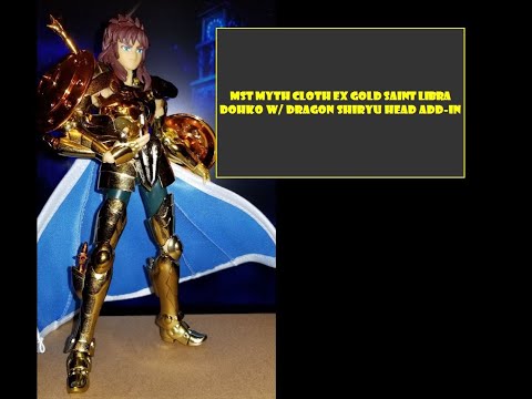 LIBRA DOHKO - JM.MST Myth Cloth EX Gold Libra Dohko anime color SAINT SEIYA