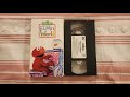 Opening Closing To Elmo S World 2000 VHS