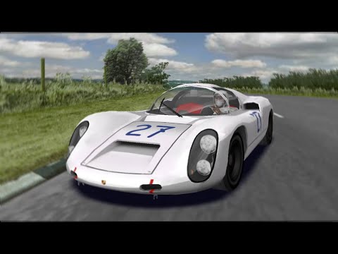 Thumbnail for Grand Prix Legends - Sportscars Extra 1967 - Ulster GP Dundrod 1965 in 3:30.281s by Porsche 910